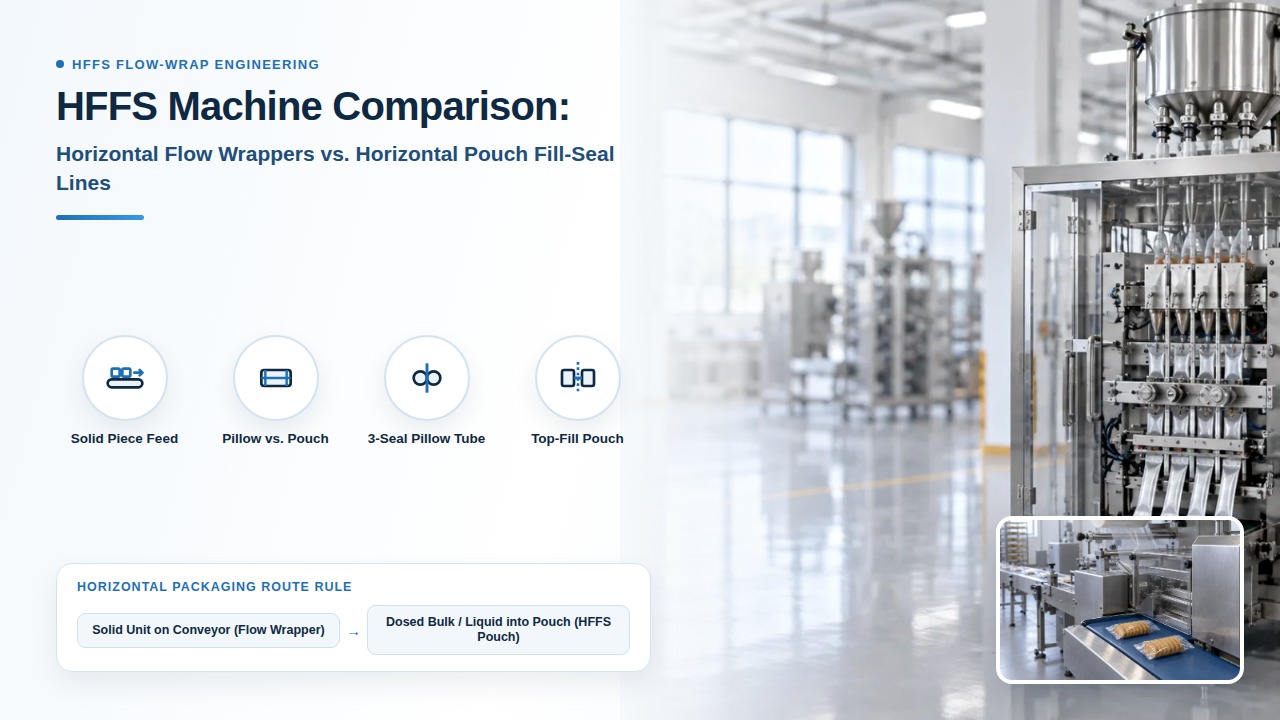 HFFS Machines: Choose the Right Horizontal Packaging Process