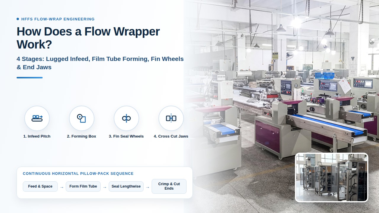 How Does a Flow Wrapper Work? Step-by-Step Process