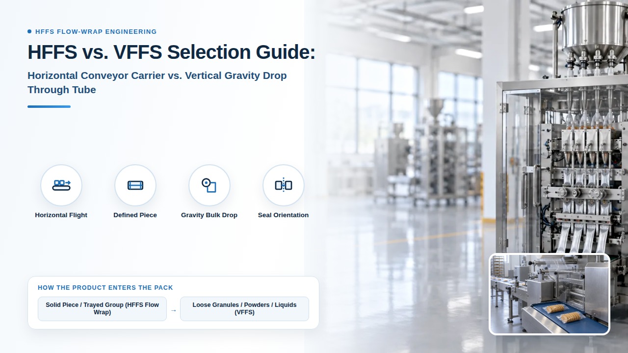 HFFS vs VFFS: Product and Package Selection
